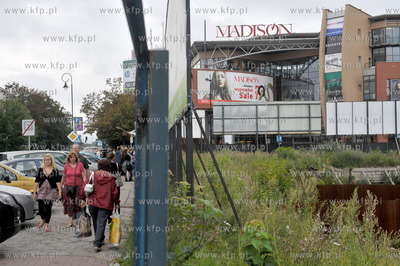 Gdansk przez dziure w plocie, nowa atrakcja nie tylko...