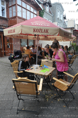 Gdansk Oliwa. Impreza Parkowanie czyli rozsmakuj sie...