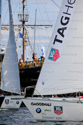 Sopot. Regaty z cyklu Pucharu Swiata, Sopot Match Race.
13.08.2011
fot....