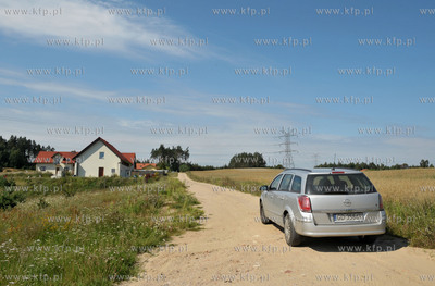 Wies Sulmin na Kaszubach w gminie Zukowo. Tereny przeznaczone...