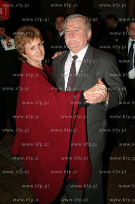 60 urodziny Lecha Walesy - przyjecie urodzinowe w domu...