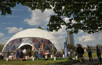 37 Gdynia Film Festiwal. Klub festiwalowy Canal + w...