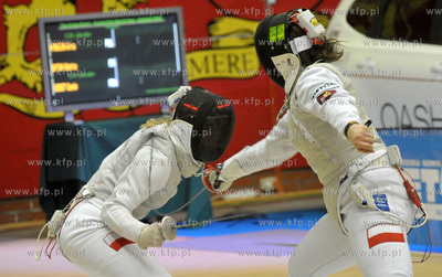 Gdansk. Hala AWF. Zawody Dwor Artusa Grand Prix Pucharu...