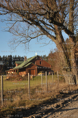 Sulmin wies na Kaszubach. 31.12.2011 Fot. Kinga Kosycarz...
