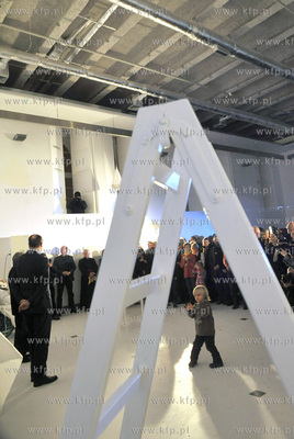 Gdanskie Centrum Sztuki Wspolczesnej Laznia otworzyla...