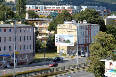 Gdansk Wrzeszcz al. Grunwaldzka.. 6.09.2011 Fot. Maciej...