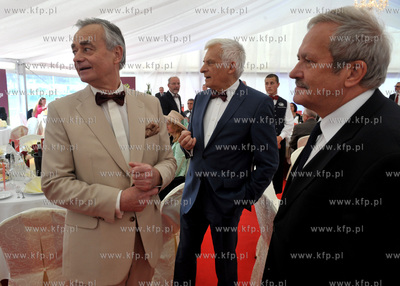 Sopot. Hipodrom. Letnia Gala Biznesu. Nz Zbigniew Canowiecki...