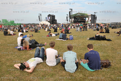 Heineken Open'er Festival w Gdyni. 05.07.2013 Fot....