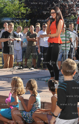 I Dni Nowego Portu w Gdansku. Wystep Aleksandry Wrobel...