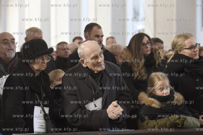 Uroczystości pogrzebowe zamordowanego prezydenta Gdańska...