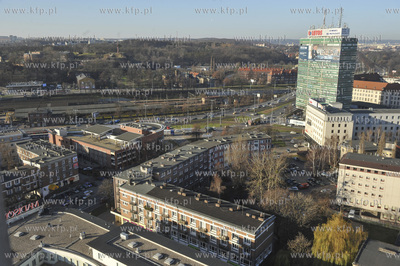 Gdańsk. Zieleniak, ul. Rajska. 20.11.2009 Fot. Maciej...