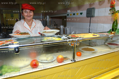 Bar Mleczny Turystyczny w Gdansku Nz szefowa kuchni...