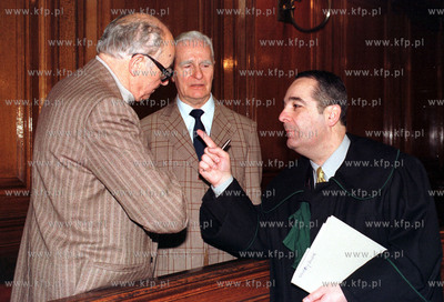 Proces grudnia 70. Stanislaw Kociolek, gen. Tuczapski...