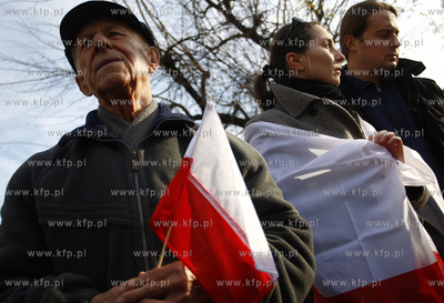Gdansk. Dzien Niepodleglosci. Parada.
11.11.2008
fot....