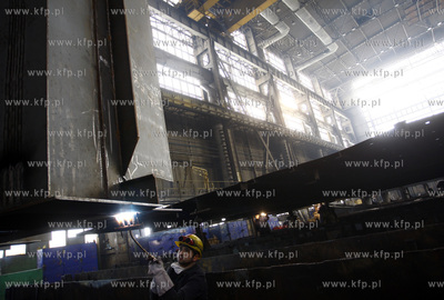 Stocznia Gdynia S.A. Nz hala K2.
18.03.2009
fot....