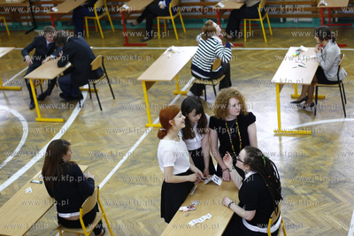 Gdansk. XIX Liceum Ogolnoksztalcace im. Mariana Mokwy...