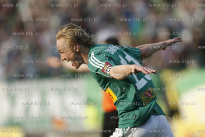 Gdansk. Mecz o mistrzostwo Ekstraklasy Lechia Gdansk...