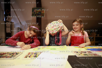 Sopot. Mlodzieżowy Dom Kultury. Zajęcia plastyczne...