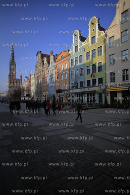 Gdansk. Ul. Dlugi Targ. Dom Holenderski.
07.11.2011
fot....