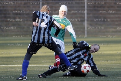 Gdansk. Mecz bylych pracownikow Spoldzielni Pracy Uslug...