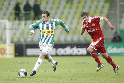 Gdańsk. PGE Arena. Mecz o mistrzostwo Ekstraklasy....
