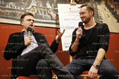 Otwarcie Biblioteki Manhattan w CH Manhattan. Spotkanie...