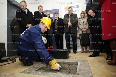 Gdynia. Bałtycki Port Nowych Technologii. Uroczystość...