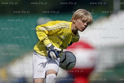 Gdansk. Miedzynarodowy turniej pilkarski Euronadzieje...