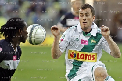 Gdansk. PGE Arena. Mecz o mistrzostwo T-Mobile Ekstraklasy...