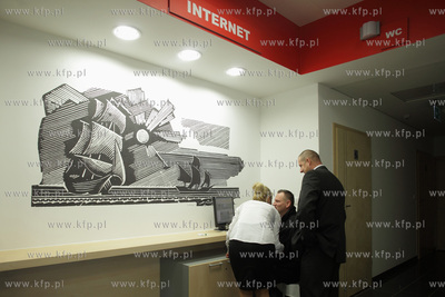 Otwarcie nowego Zespolu Obslugi Mieszkancow  nr IV...