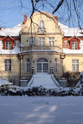 Sopot. Belwederek przy ul. Adama Mickiewicza.
14.01.2013
fot....