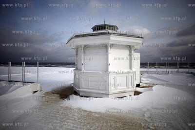 Sopot. Bar sezonowy przy Grand Hotelu.
21.02.2013
fot....