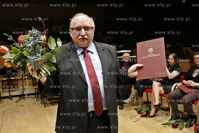 Gdansk.Polska Filharmonia Baltycka. Uroczysta gala...