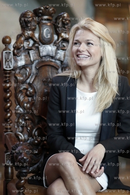 Gdansk. Dwor Artusa. Gala wreczenia Orlow Pomorskich...