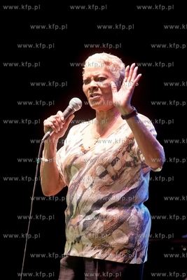 Ladies Jazz Festival. Koncert Dionne Warwick w Hali...