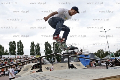 Gdansk. Plac Zebran Ludowych. Baltic Games -  Festival...