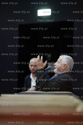 38 Gdynia Festiwal Filmowy. Spotkanie z rezyserem Januszem...