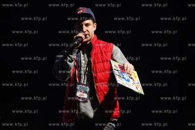 Pruszcz Gdanski. Festiwal Gramy Rap. 
09.11.2013
fot....
