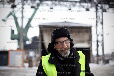 Nz. ochroniarz w Stoczni Remontowej Nauta S.A. oddzial...
