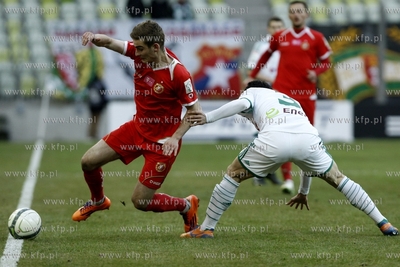 PGE Arena. Mecz o mistrzostwo Ekstraklasy Lechia Gdansk...