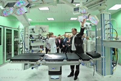 Otwarcie budynku zabiegowego w Gdynskim Centrum Onkologii....