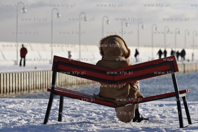 Sopot. Molo.
29.12.2014
fot. Krzysztof Mystkowski...