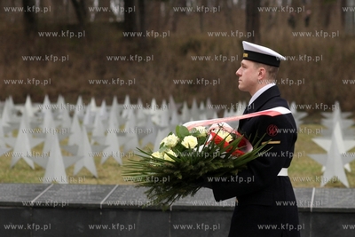 Rocznicowe obchody Powrotu Gdańska do Macierzy. Złożenie...