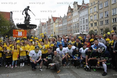 Gdańsk. Pola Nadziei. 
26.04.2015
fot. Krzysztof...
