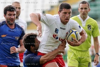 Stadion Mosir przy ul. Traugutta w Gdańsku. Turniej...