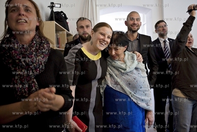 Gdańsk Oliwa. Uroczystość otwarcia  pierwszej powojennej...