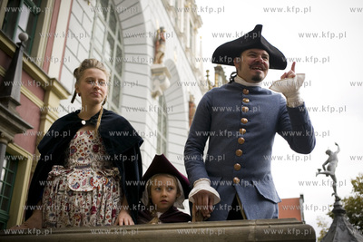 Gdańsk. Przeprowadzka Państwa Uphagenów. 
10.10.2015
fot....