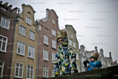 Gdansk. Orszak Trzech Kroli.
06.01.2016 
fot. Krzysztof...