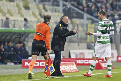 Stadion Energa. Mecz o mistrzostwo Ekstraklasy Lechia...