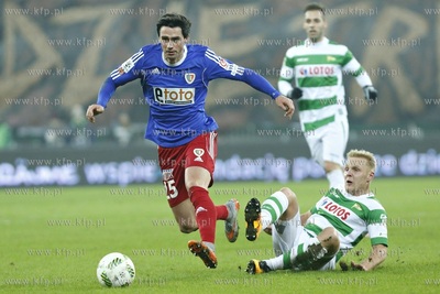 Stadion Energa. Mecz o mistrzostwo Ekstraklasy Lechia...